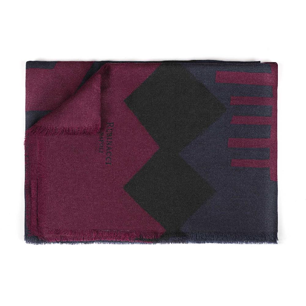 Rubinacci Sciarpa konia bordeaux Novità