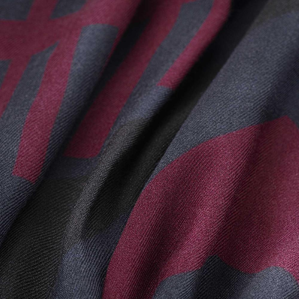 Rubinacci Sciarpa konia bordeaux Novità