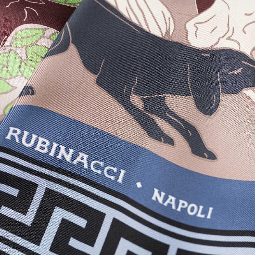 Rubinacci Foulard Artemide e Apollo avion Spedizione Gratuita