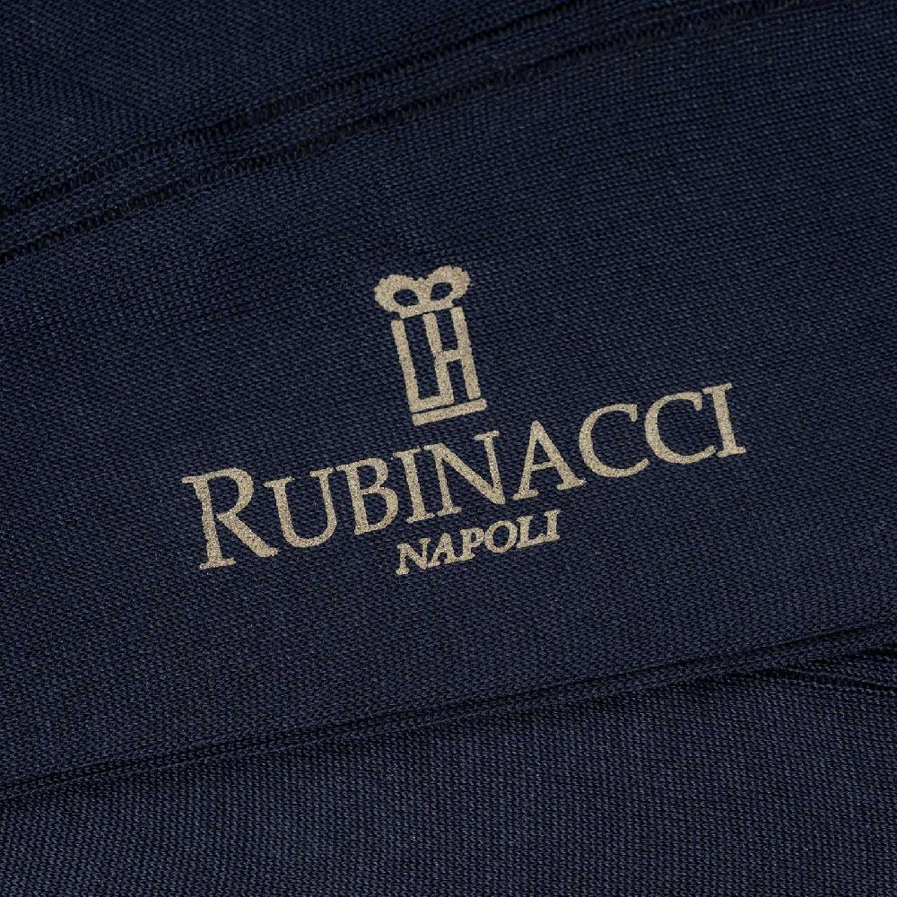 Rubinacci Calze in seta blu Prezzo Ridotto