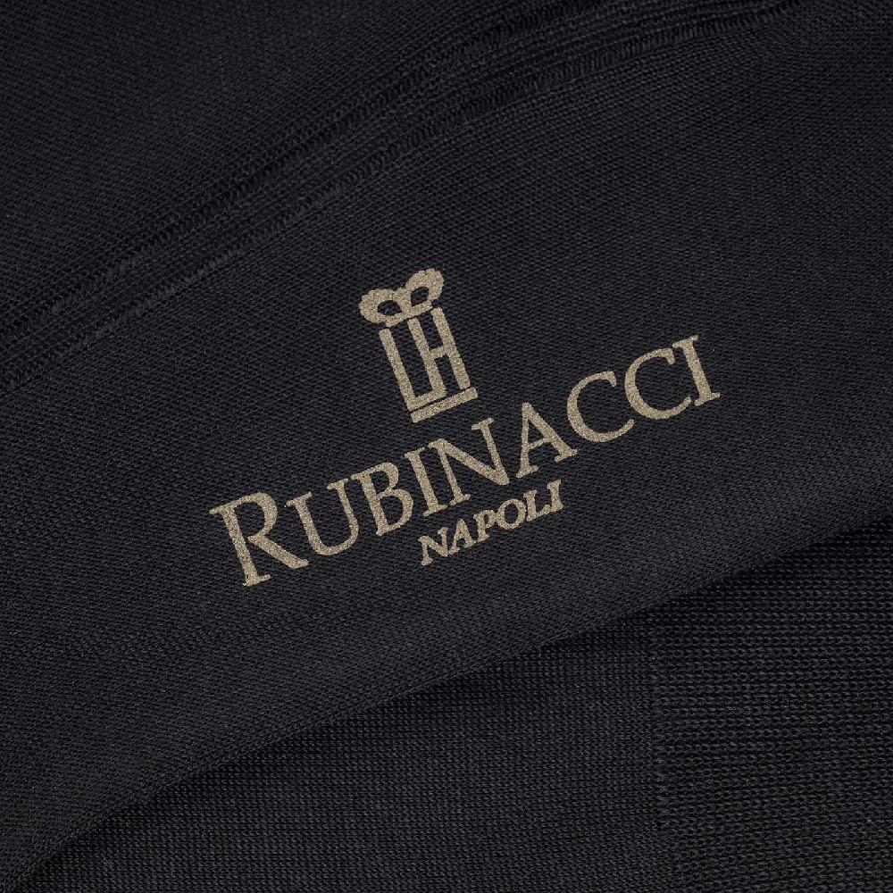 Rubinacci Calze in seta nera Sottocosto