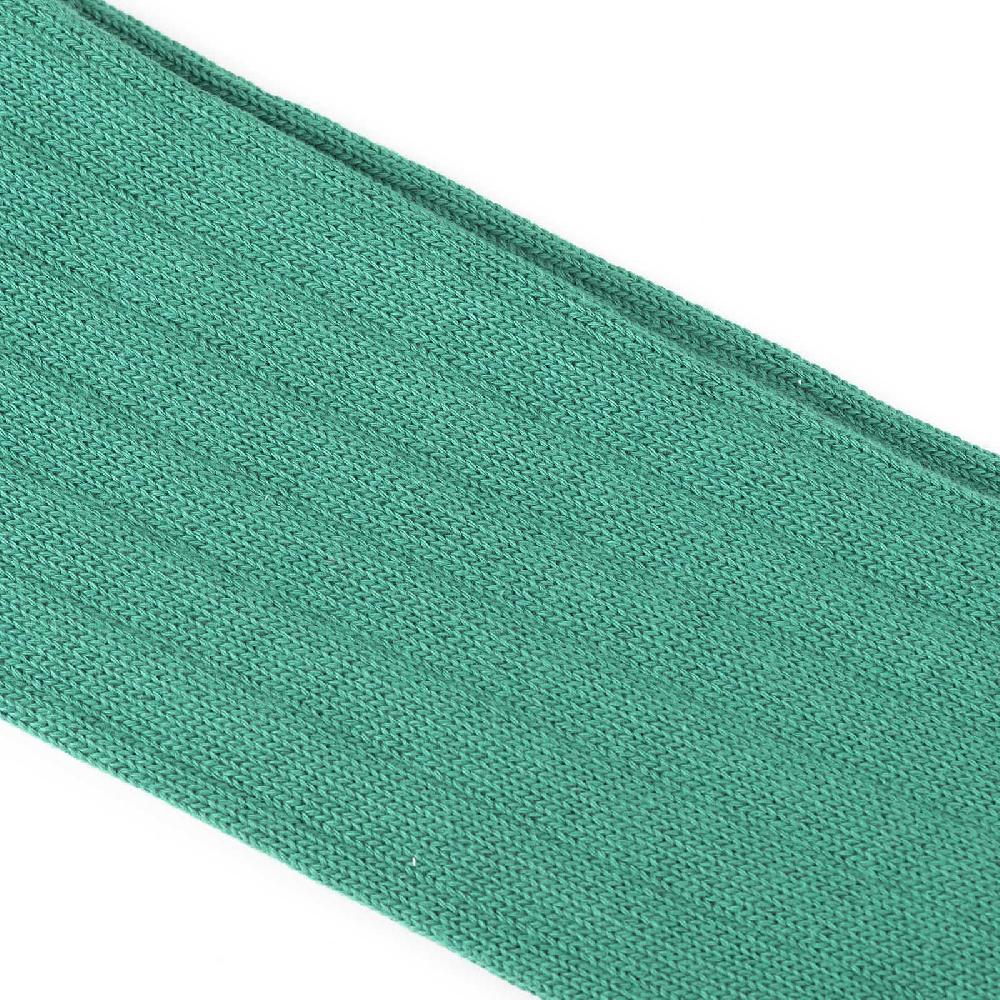Rubinacci Calze in cotone a costa larga verde Presa