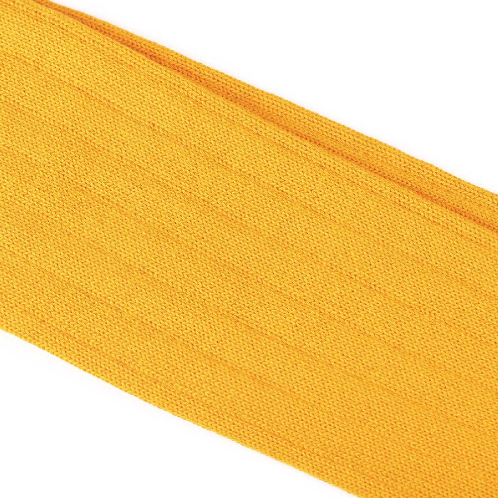 Rubinacci Calze in cotone a costa larga arancio Sconto