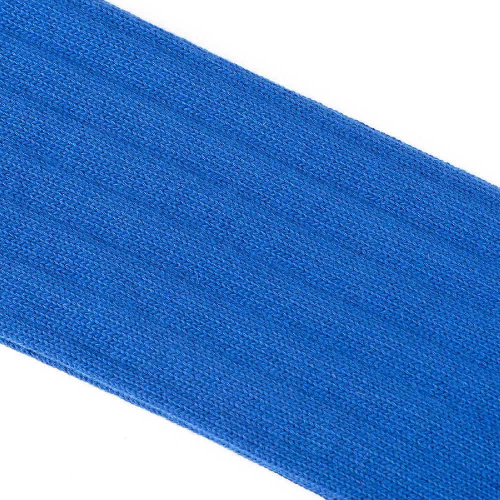Rubinacci Calze in cotone a costa larga bluette Offerta