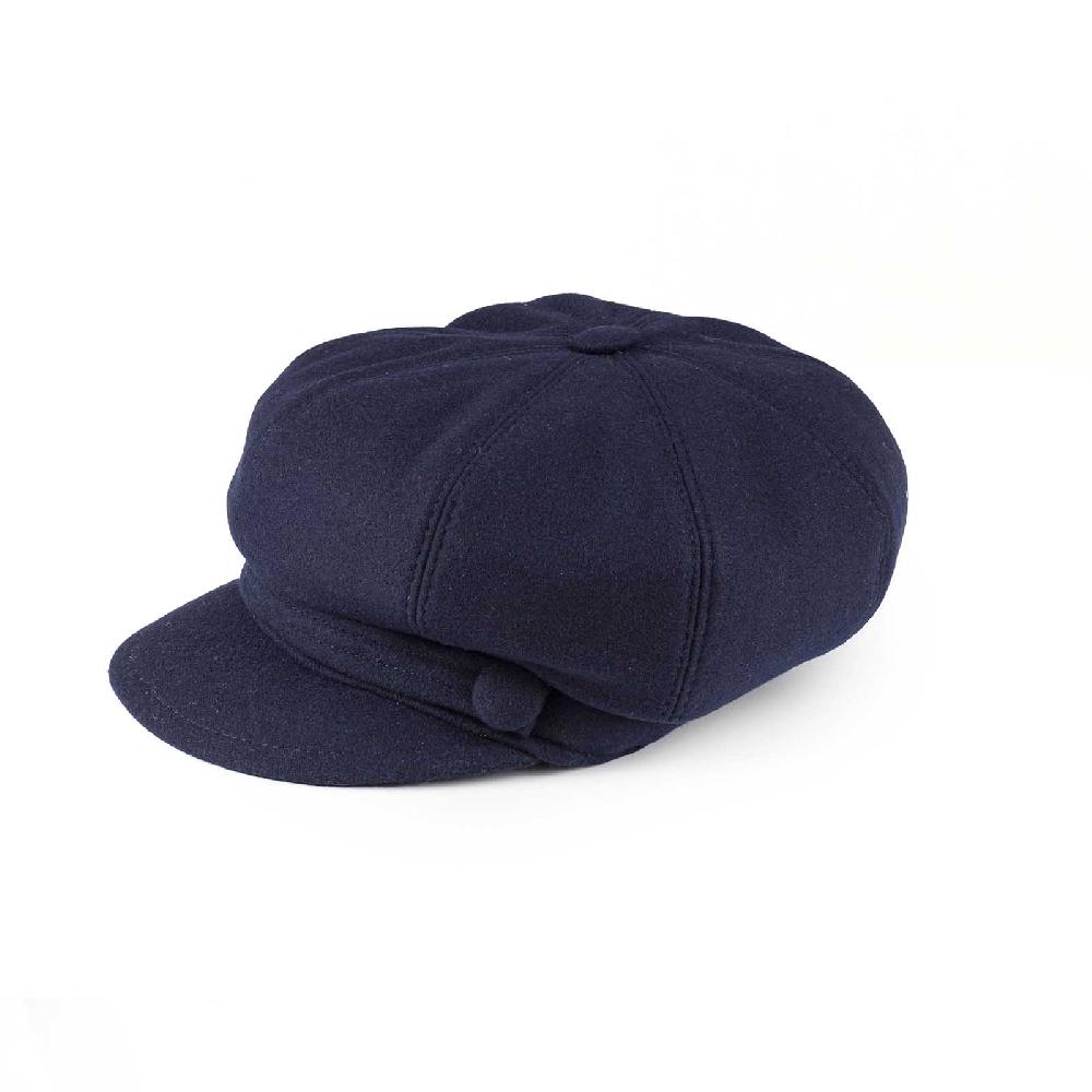 Rubinacci Coppola in lana blu Hotsell
