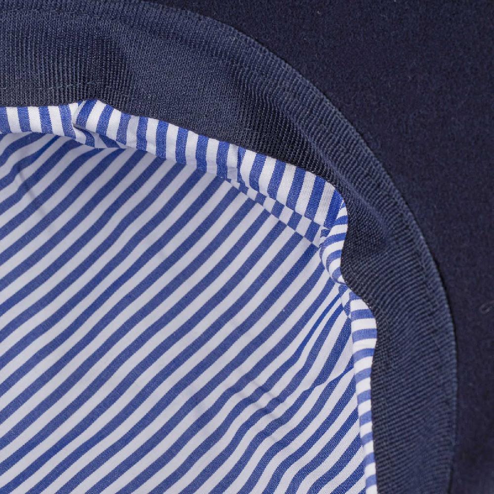 Rubinacci Coppola in lana blu Hotsell