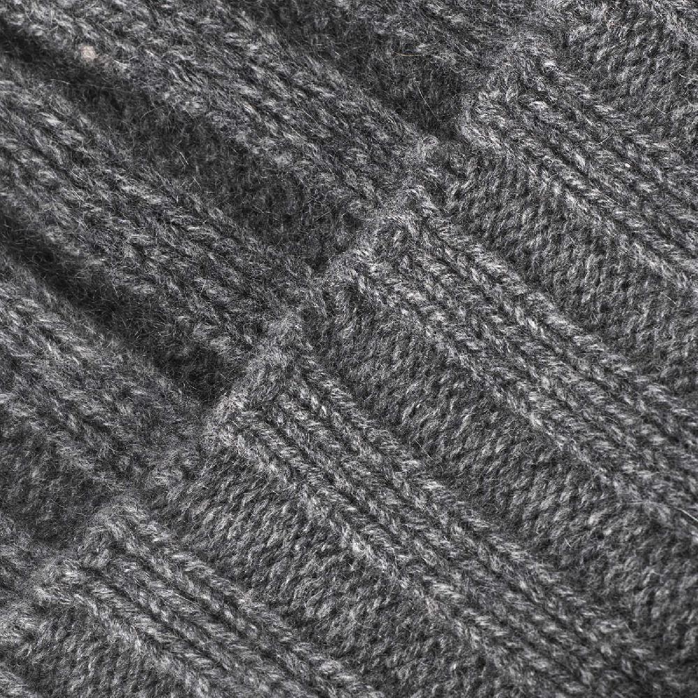 Rubinacci Cappello in cashmere grigio Vendite Flash