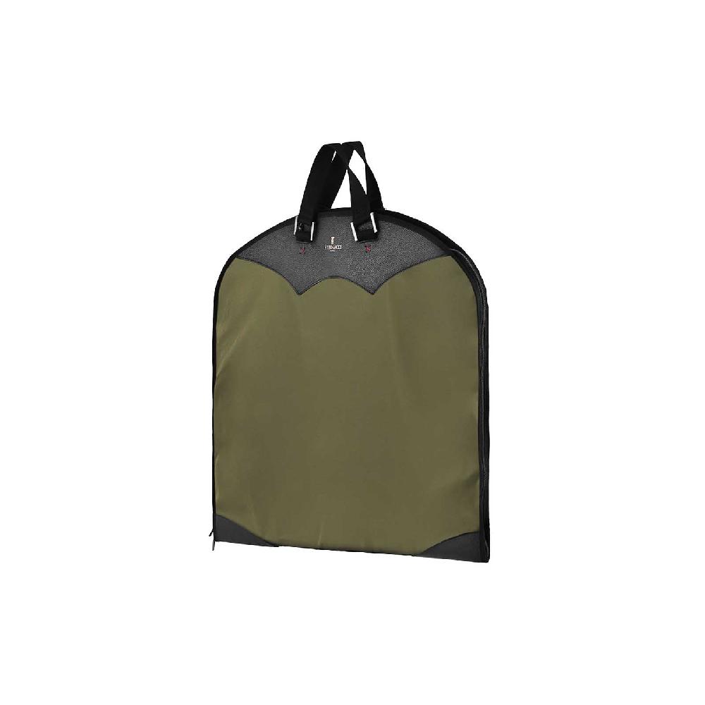 Rubinacci Porta abiti tela verde militare In Saldo