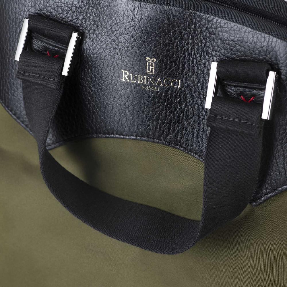 Rubinacci Porta abiti tela verde militare In Saldo