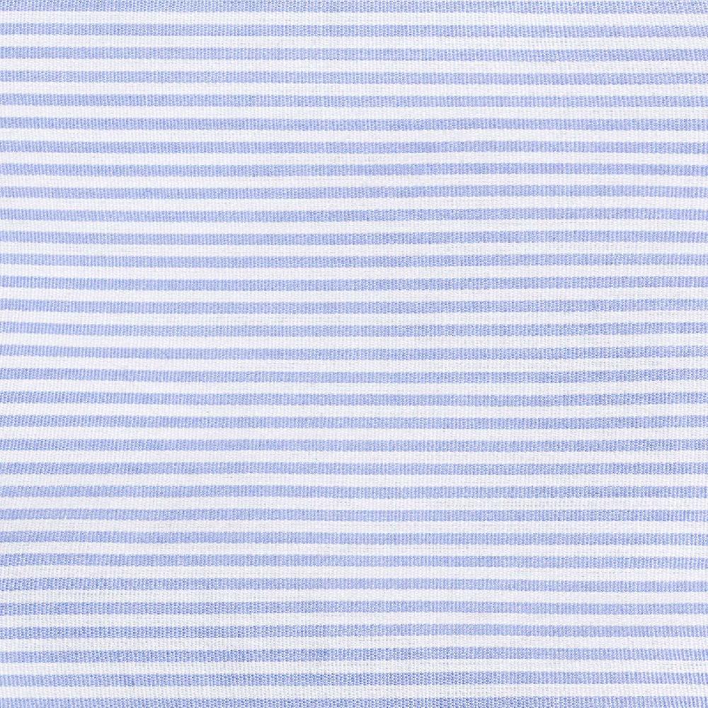 Rubinacci Mascherina Viroblock rigata celeste In Linea