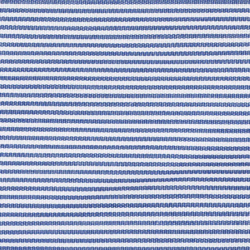 Rubinacci Mascherina Viroblock rigata blu Nuovo