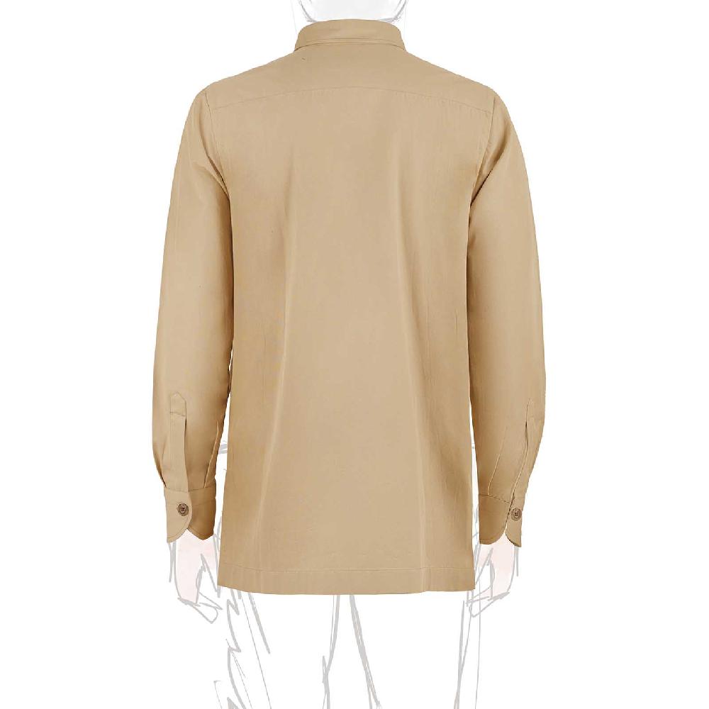 Rubinacci Vintage archive sahariana in cotone beige Prezzo Ridotto
