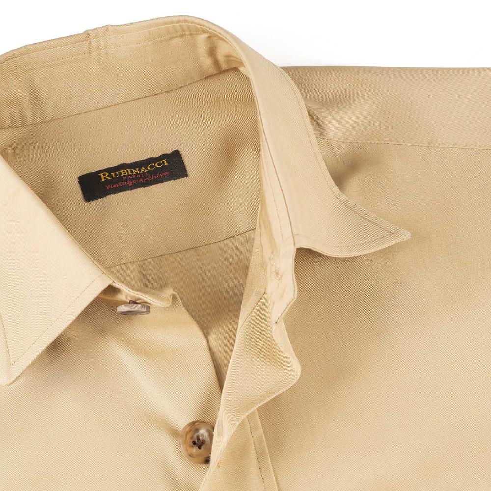Rubinacci Vintage archive sahariana in cotone beige Prezzo Ridotto