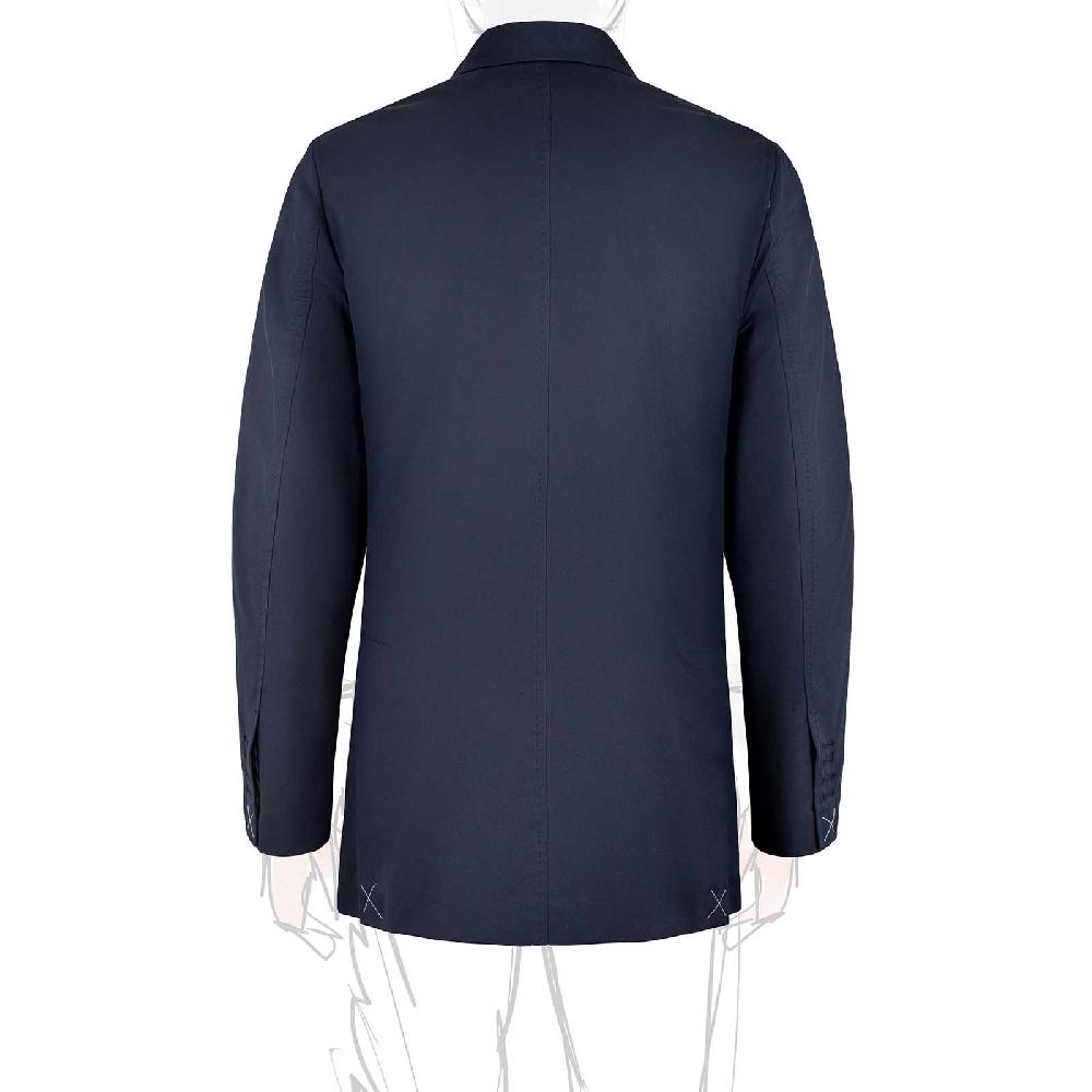 Rubinacci Vintage archive giacca in cotone blu Online