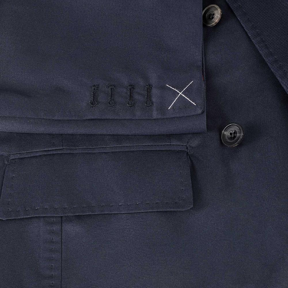 Rubinacci Vintage archive giacca in cotone blu Online