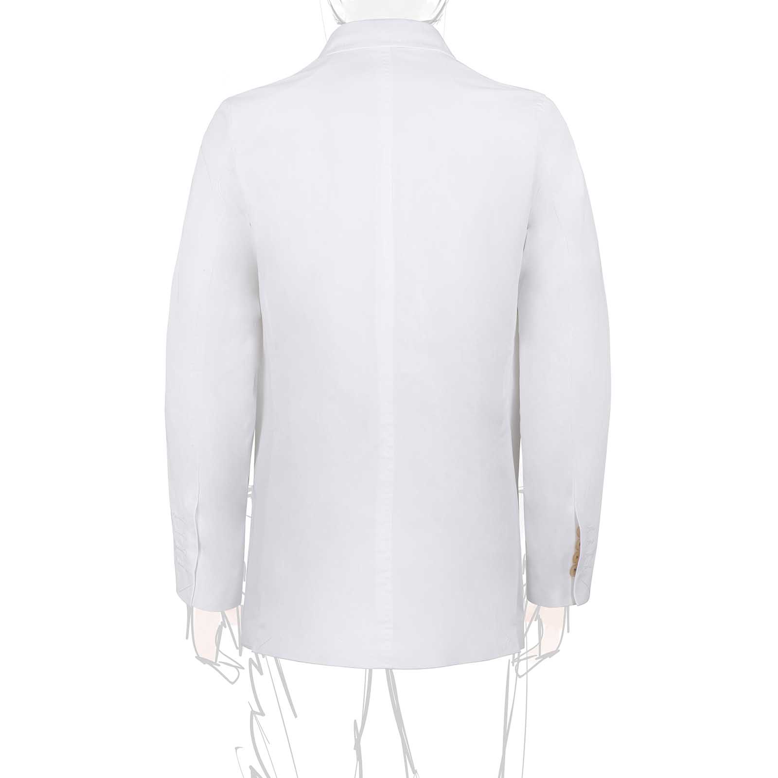 Rubinacci Vintage archive giacca in cotone bianco Saldi