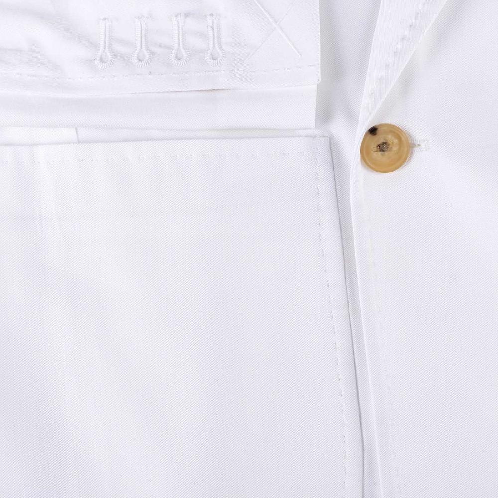 Rubinacci Vintage archive giacca in cotone bianco Saldi