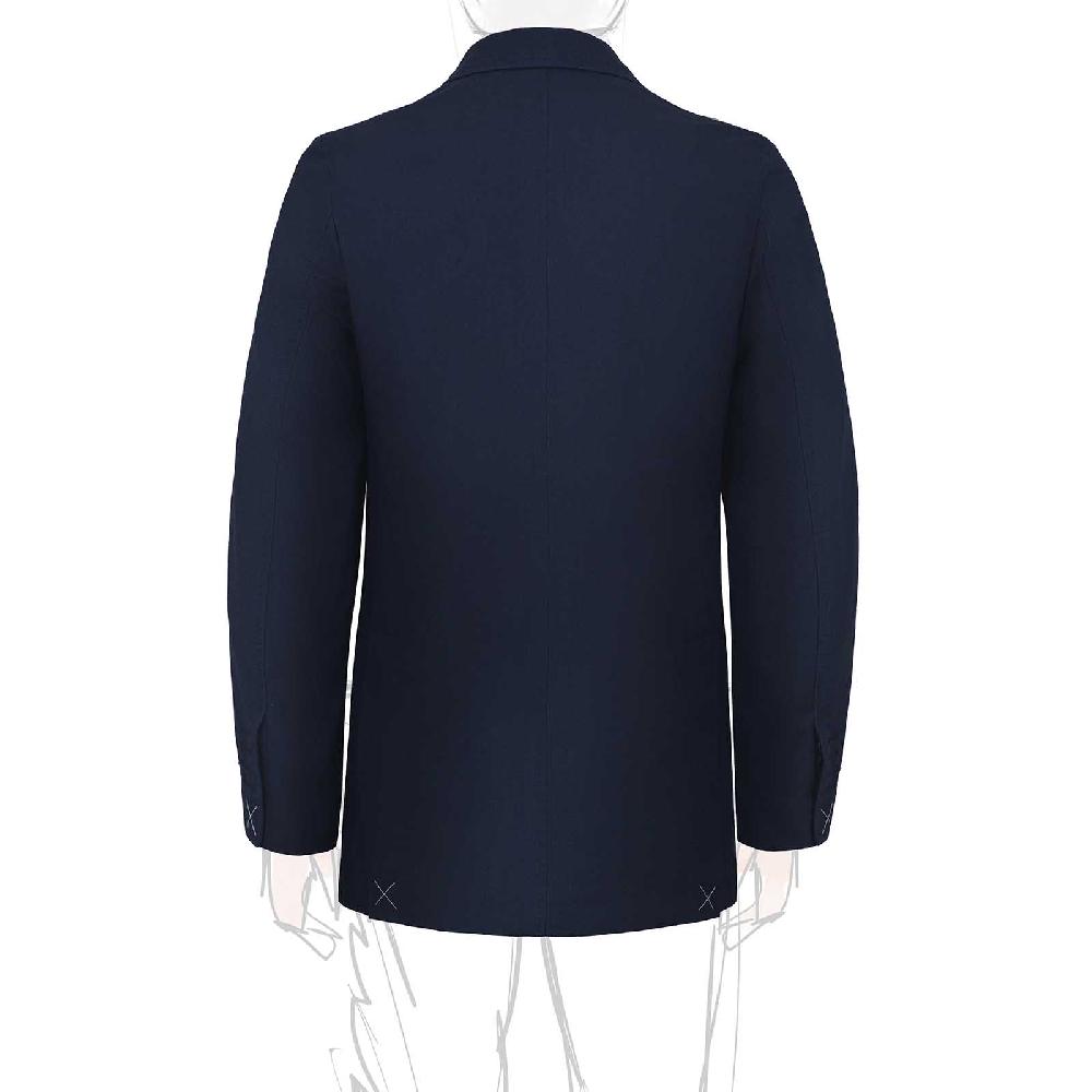 Rubinacci Vintage archive giacca in cotone blu Offerte