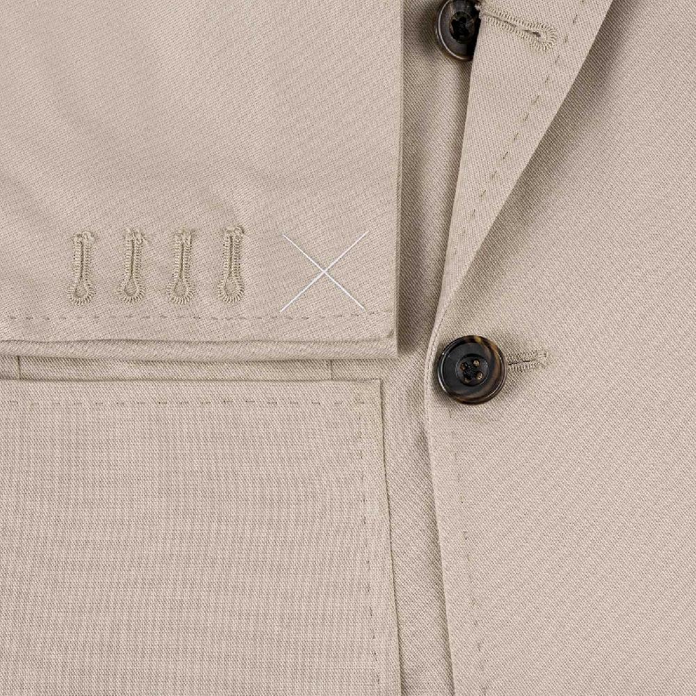 Rubinacci Vintage archive giacca in cotone beige Hotsell