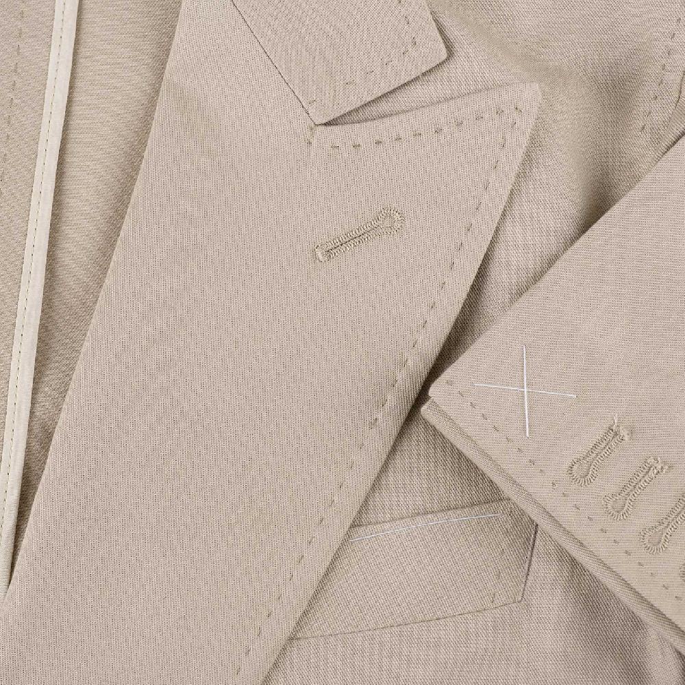 Rubinacci Vintage archive giacca in cotone beige Hotsell