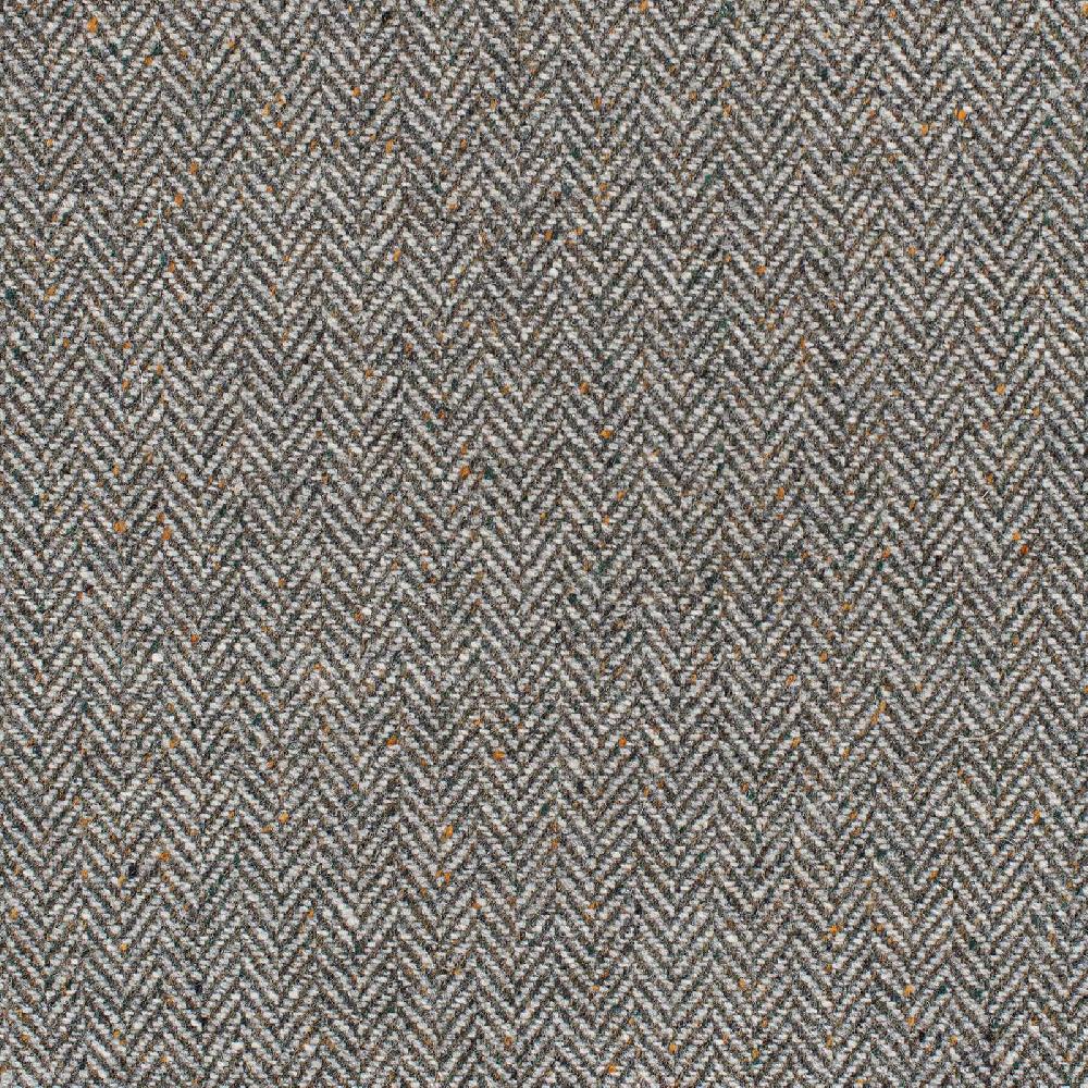 Rubinacci Lambswool in tweed spigato verde Prezzo Ridotto
