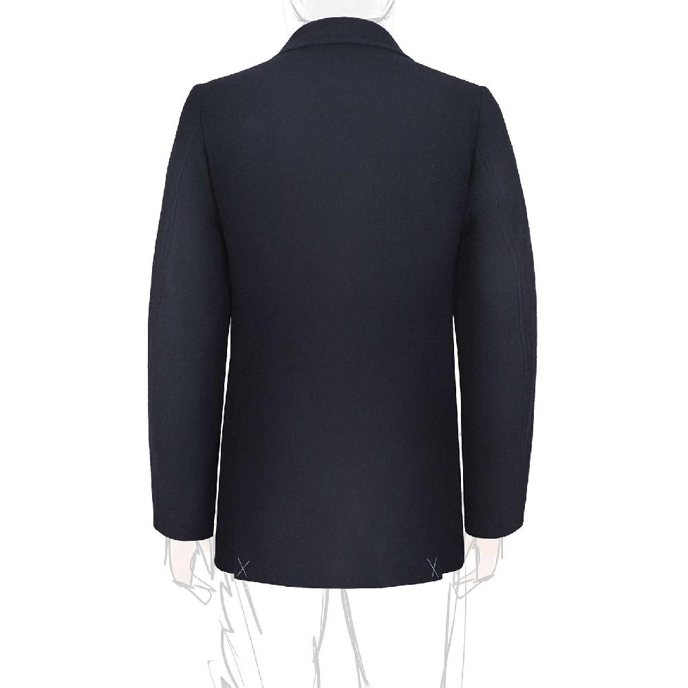 Rubinacci Giacca giorgio in cashmere blu Saldi