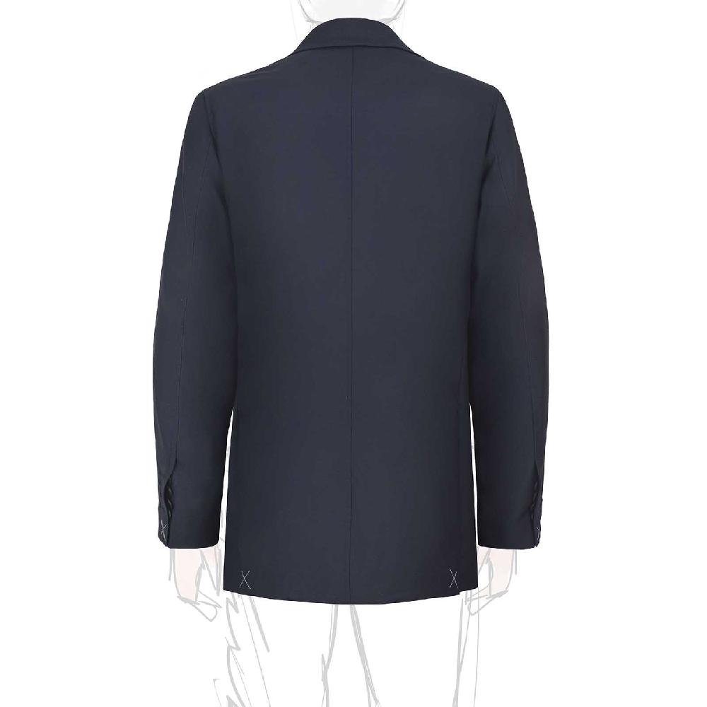 Rubinacci Giacca in Lana “Green Certified” blu Online
