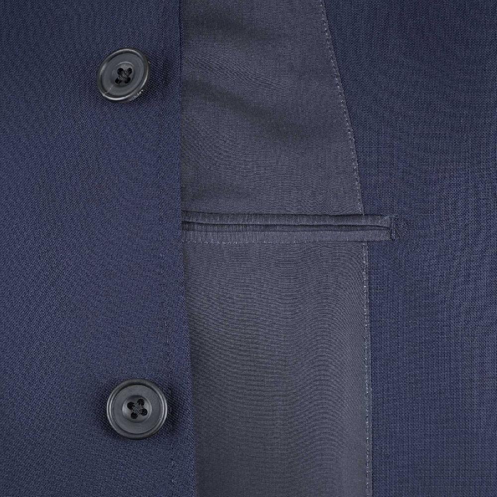 Rubinacci Giacca in hopsack blu Saldi