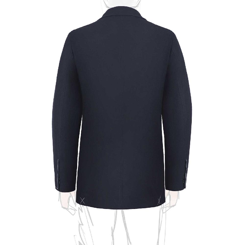 Rubinacci Giacca in lana blu Black Friday