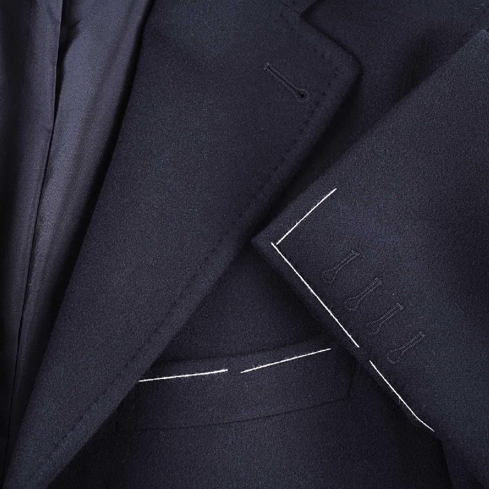 Rubinacci Giacca in lana blu Black Friday