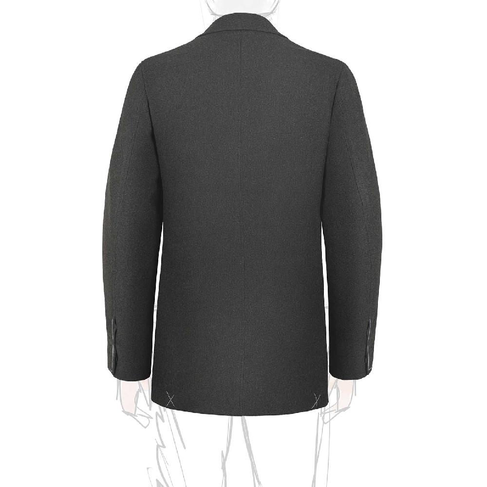 Rubinacci Giacca in lana verde militare Cyber Monday