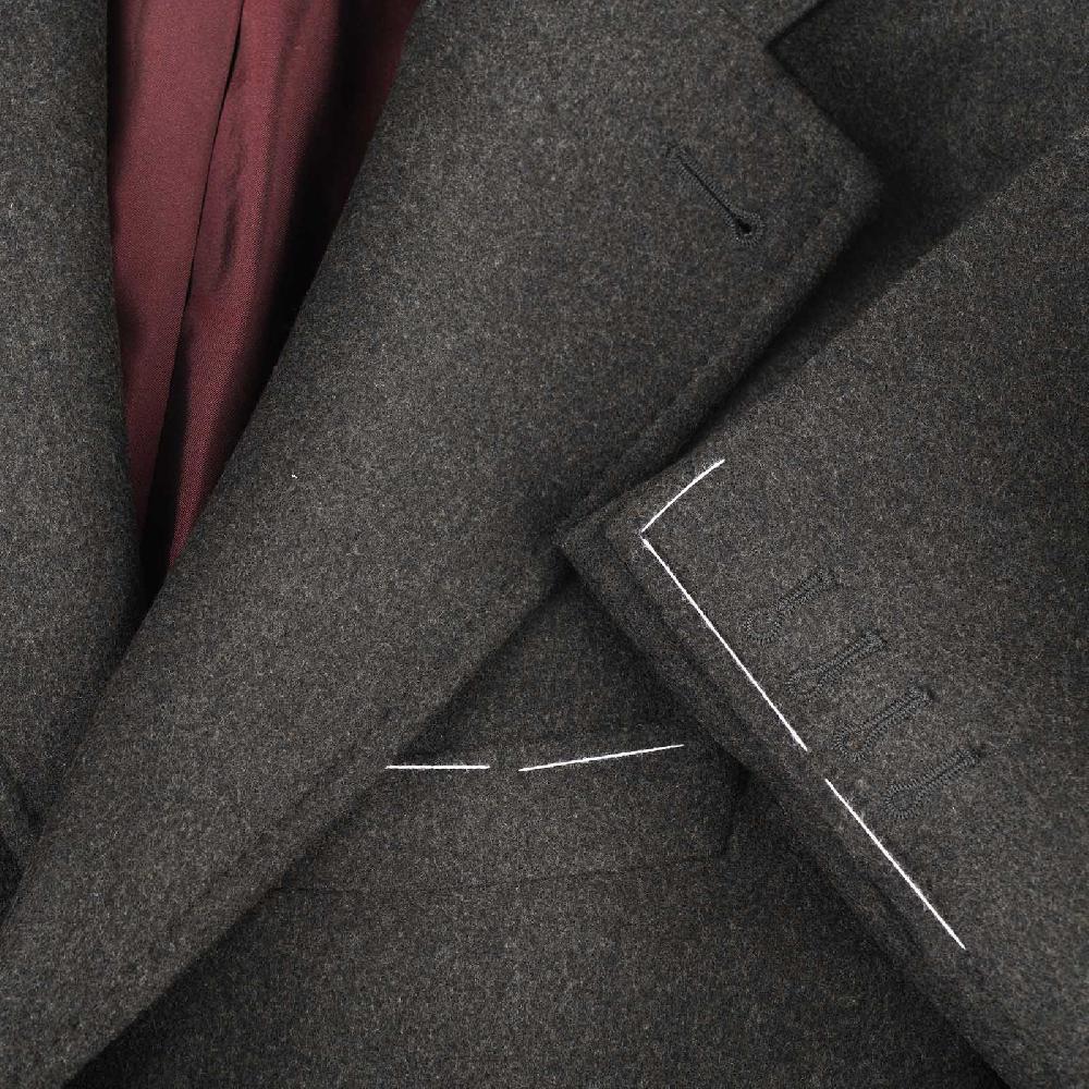 Rubinacci Giacca in lana verde militare Cyber Monday