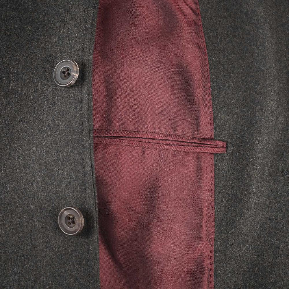 Rubinacci Giacca in lana verde militare Cyber Monday