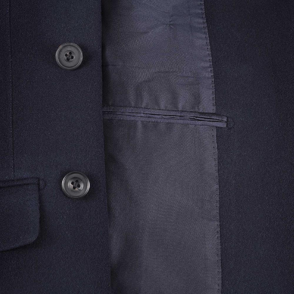 Rubinacci Giacca in lana blu Vendite Flash