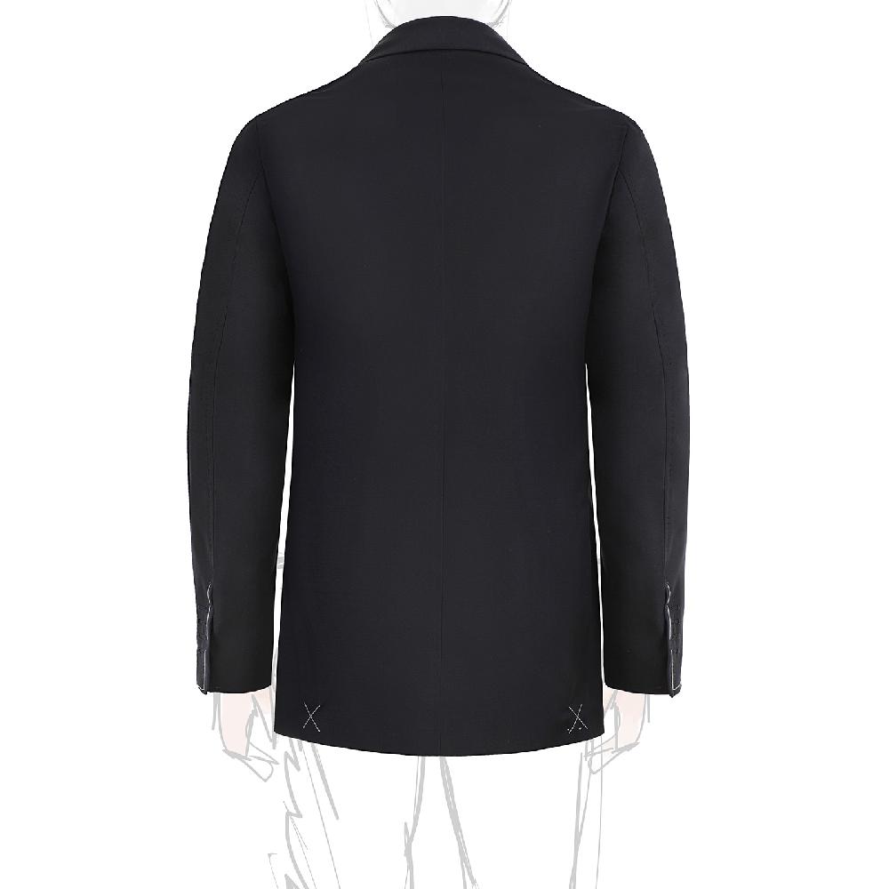 Rubinacci Giacca in tasmania blu Moda