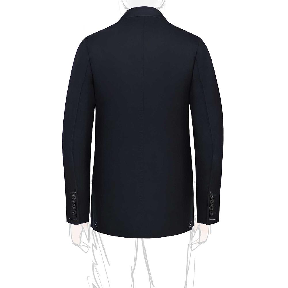 Rubinacci Giacca in cashmere blu 2025
