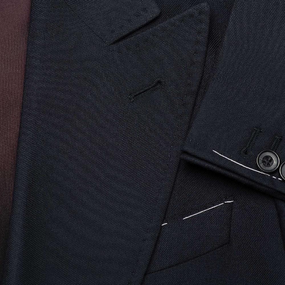 Rubinacci Giacca in cashmere blu 2025