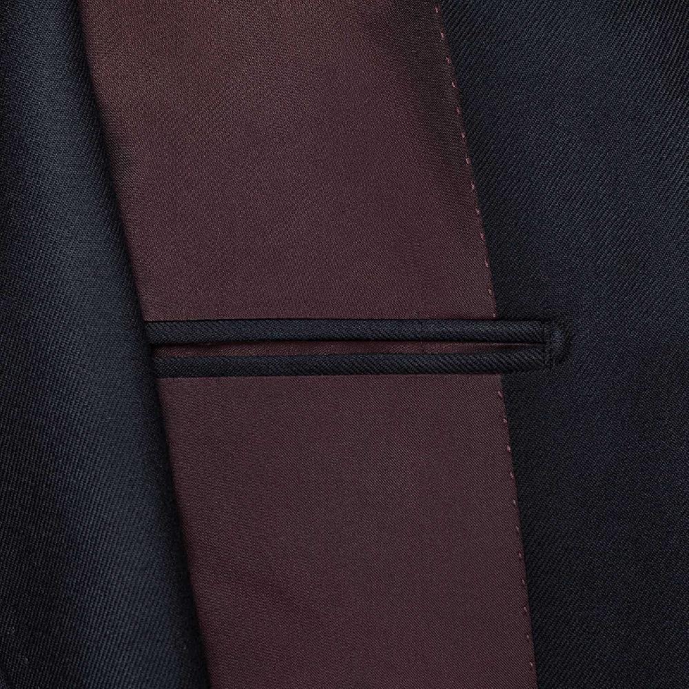 Rubinacci Giacca in cashmere blu 2025