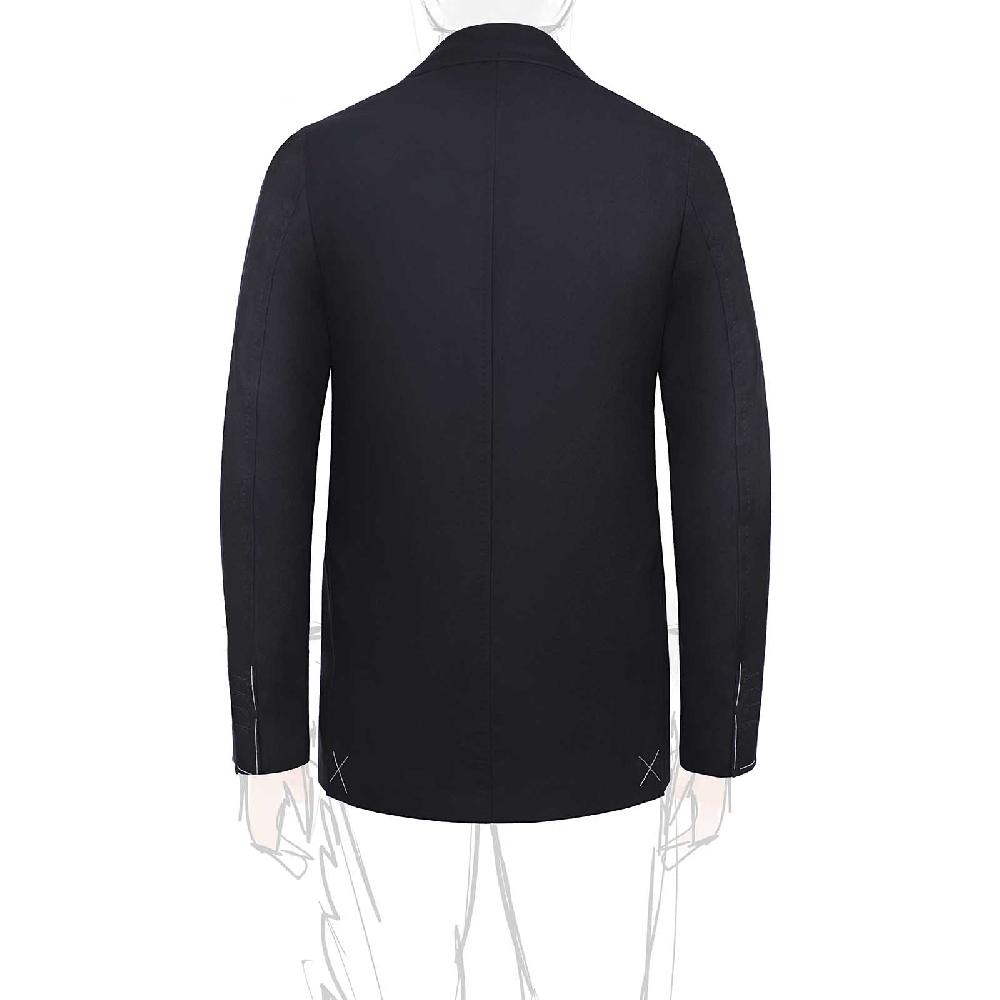 Rubinacci Giacca in cashmere blu 2025