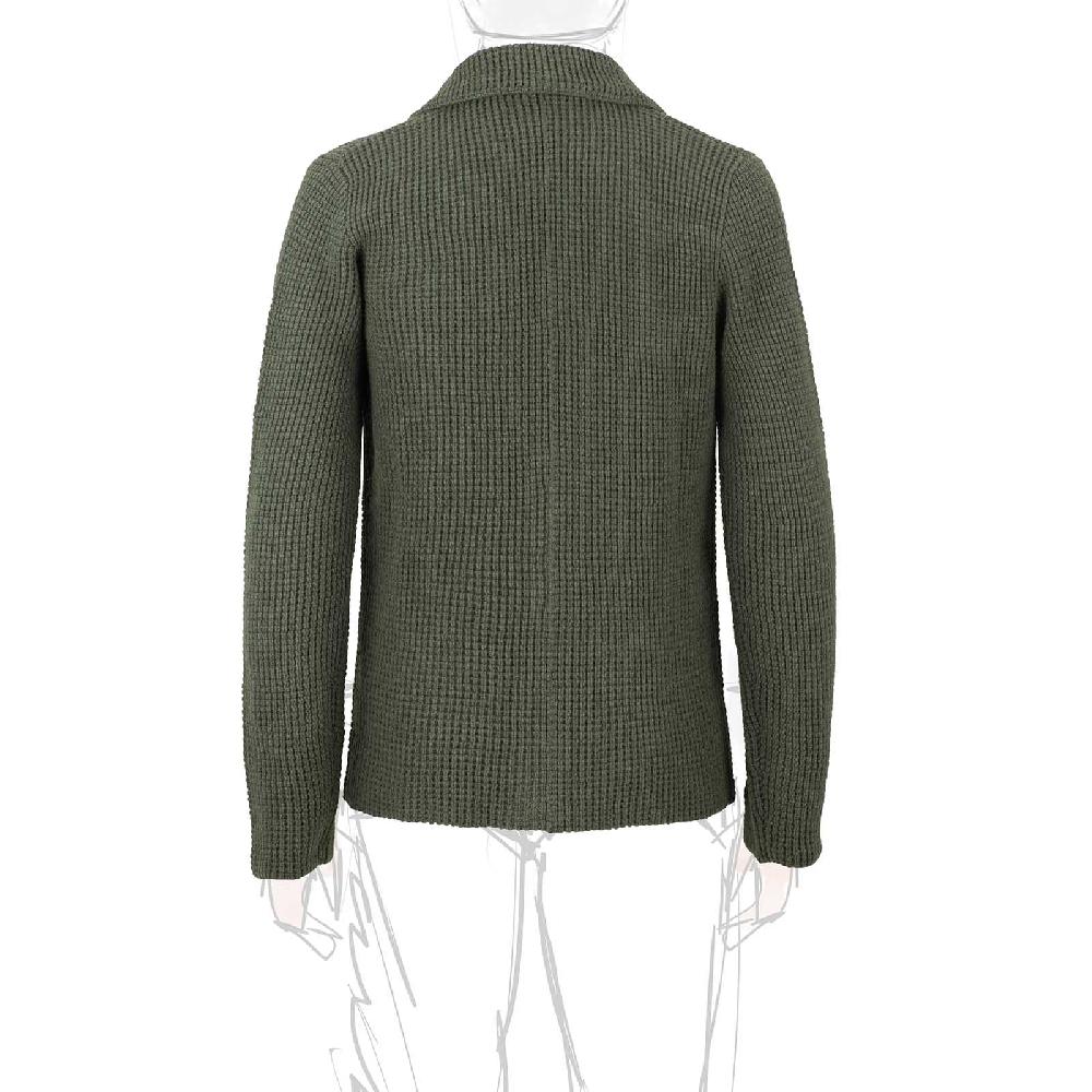 Rubinacci Cardigan cashmere verde Spedizione Gratuita