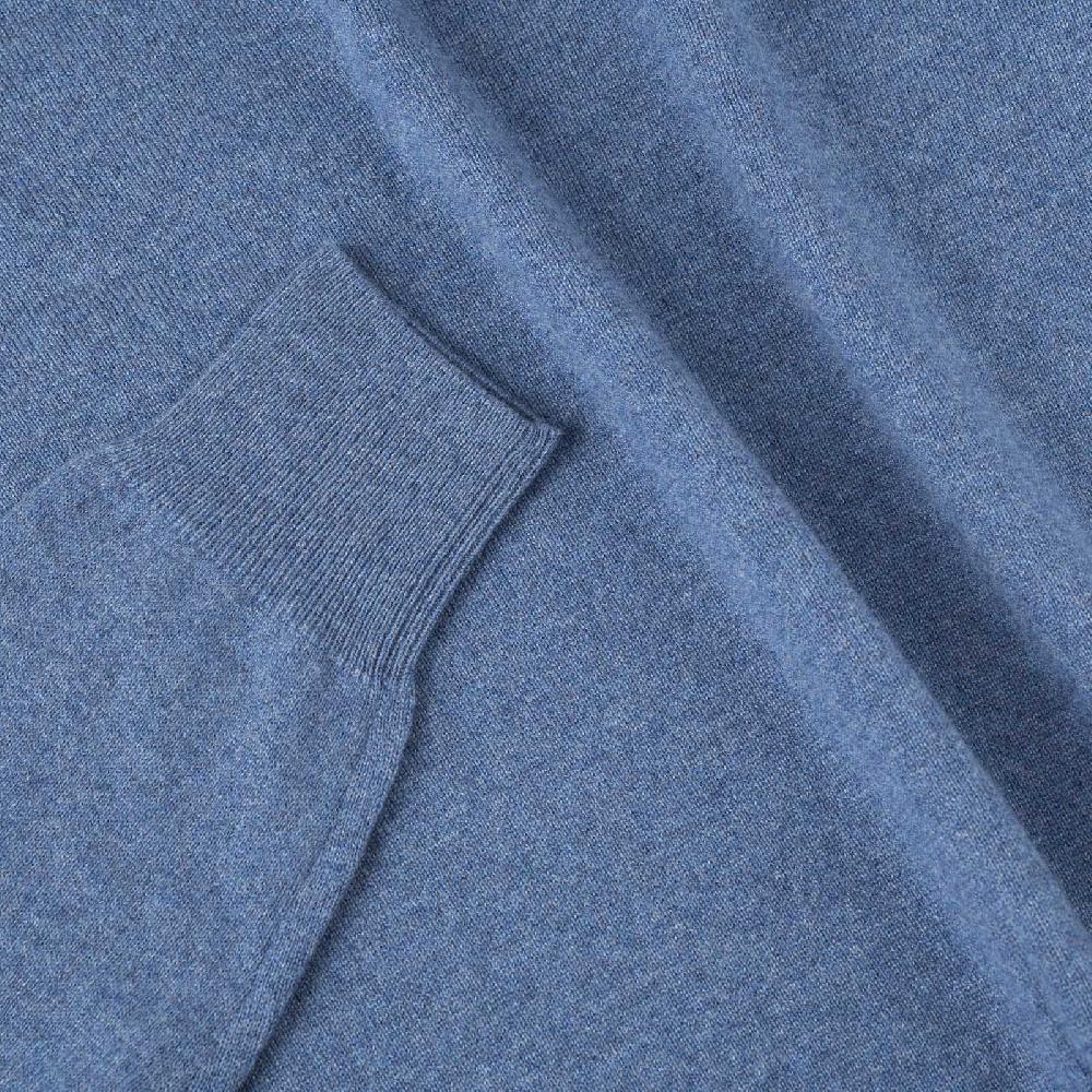 Rubinacci Girocollo in cashmere jeans Negozi Online