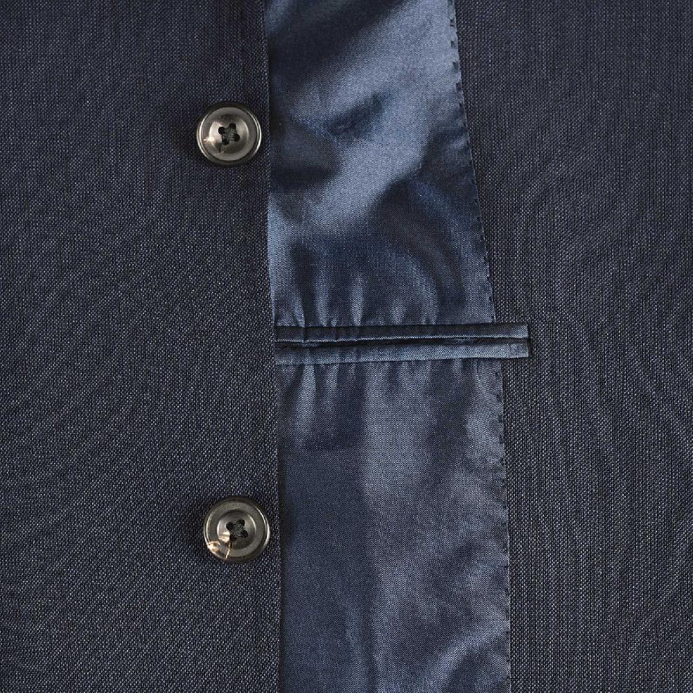 Rubinacci Giacca in lana e mohair blu Fino Al -60%