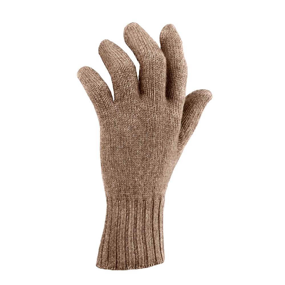 Rubinacci Guanti in cashmere nocciola Offerte