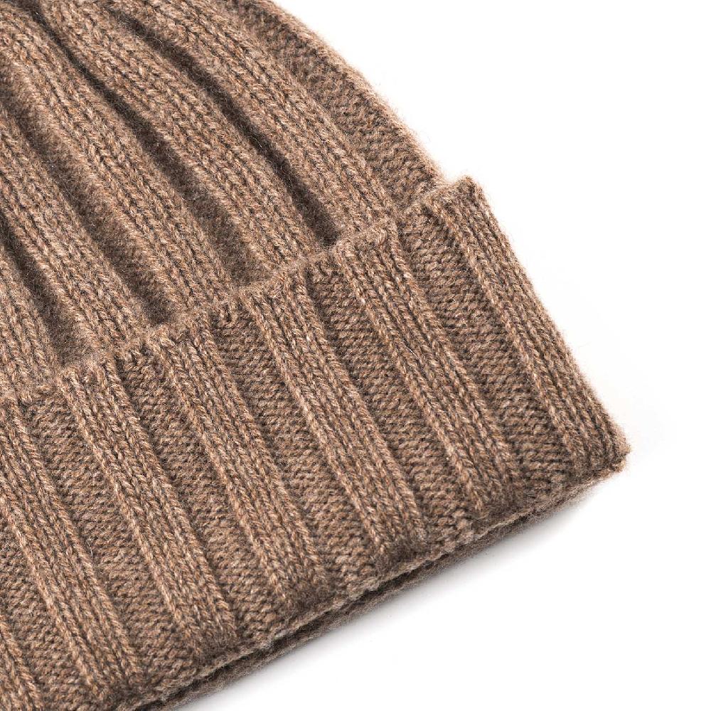 Rubinacci Cappello in cashmere nocciola Hotsell