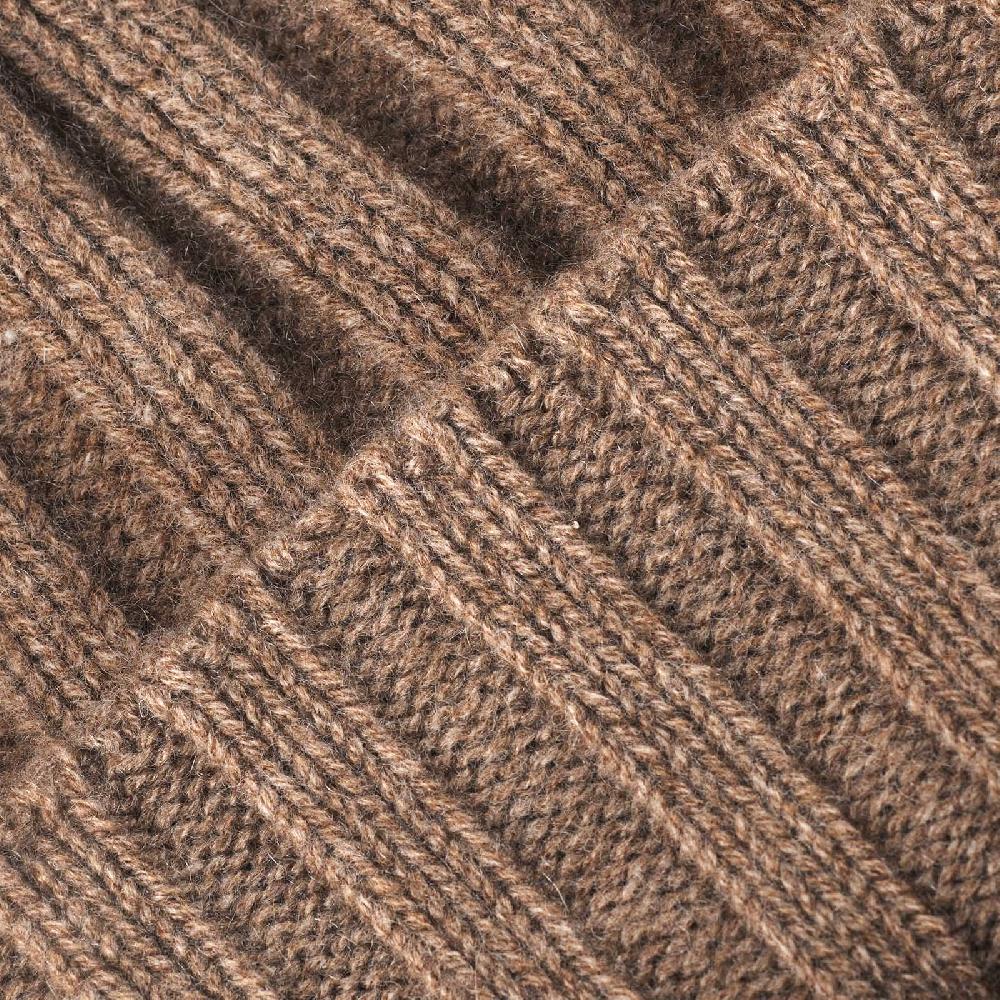 Rubinacci Cappello in cashmere nocciola Hotsell