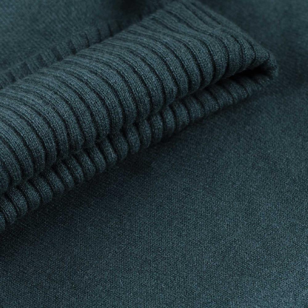 Rubinacci Collo alto in cashmere verde Vendita Economica