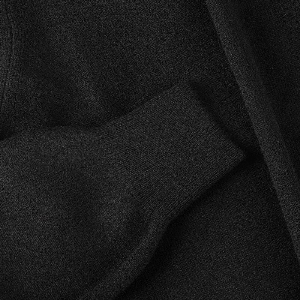 Rubinacci Girocollo in cashmere nero I Più Venduti