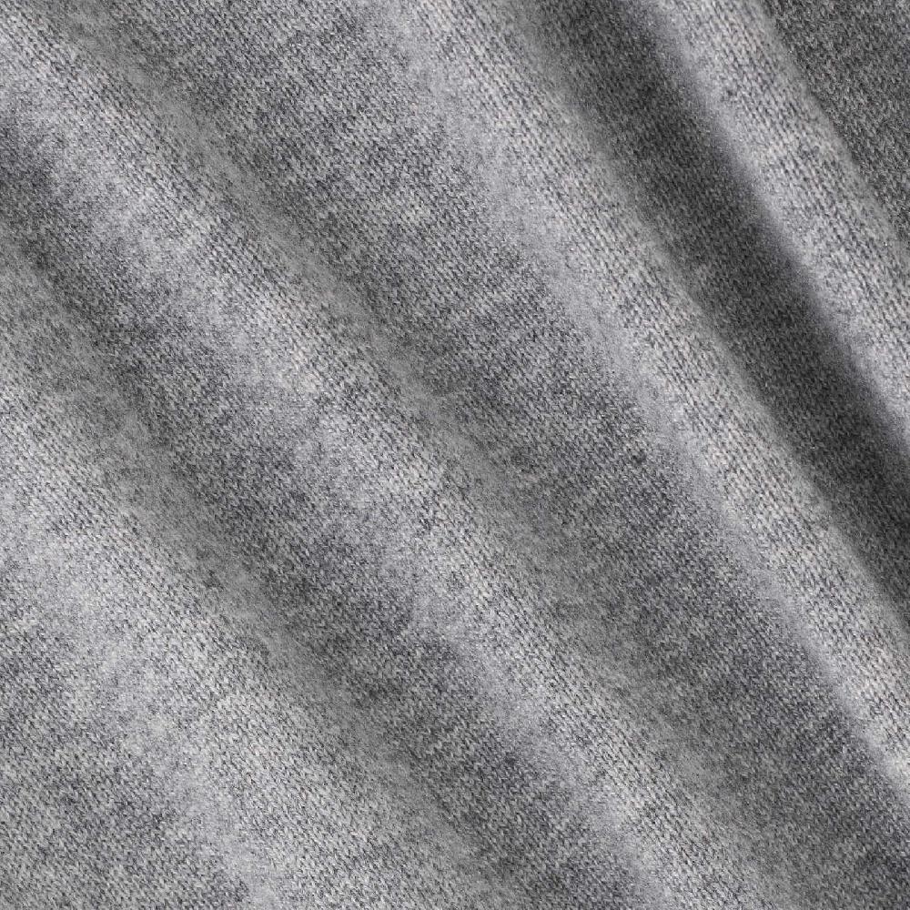 Rubinacci Girocollo in cashmere grigio Negozio