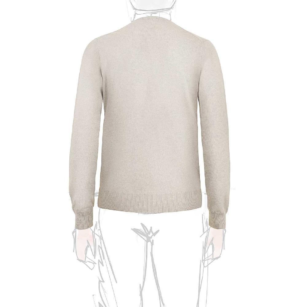 Rubinacci Girocollo in cashmere perla Moda