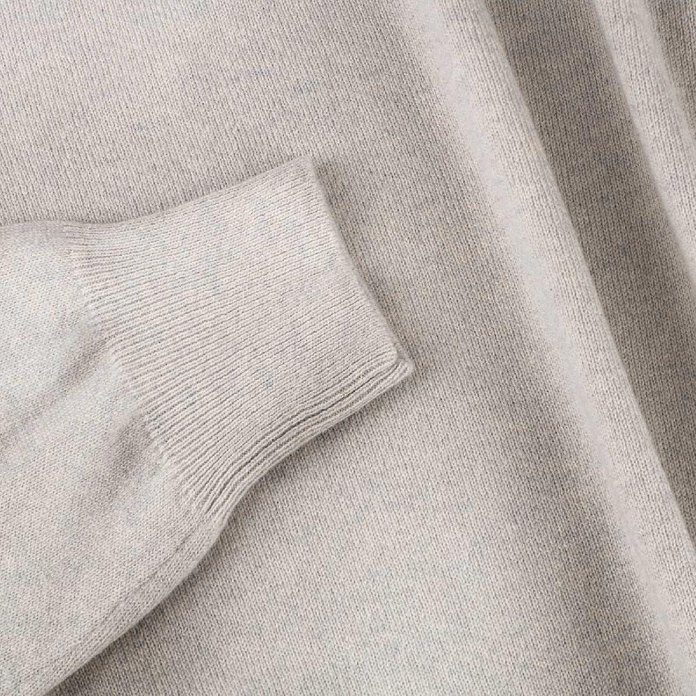 Rubinacci Girocollo in cashmere perla Moda